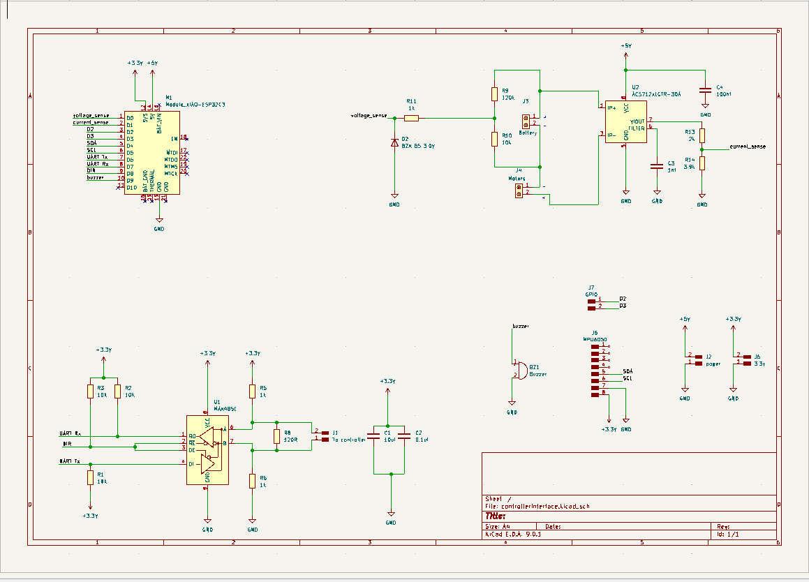 Current and voltage sensing